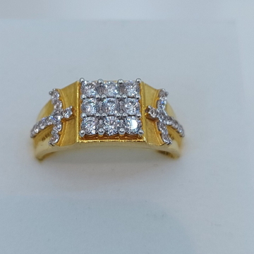 Gents Diamond F. Ring by 