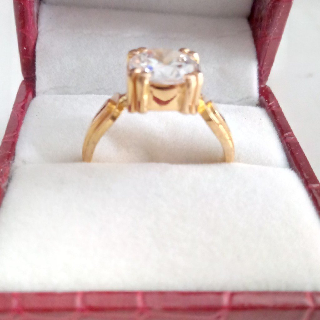 Solitaire Gents F. Ring,